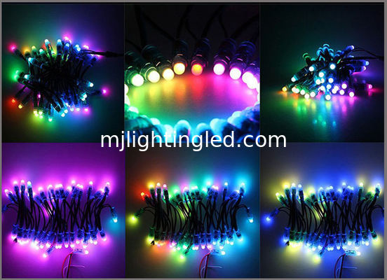 CHINA Luz de píxeles LED de color completo de 12 mm y 5 V con chip 2811/1903 para pantallas de matriz de puntos de píxeles proveedor