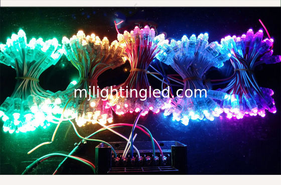 CHINA Luz de punto LED RGB 5V Píxeles Luz a todo color para letras de canal LED, luces decorativas proveedor