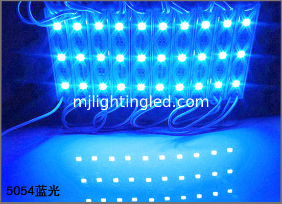 CHINA CE ROHS 5054 Modulo de píxeles LED 3LED Luz 12V para publicidad Pancarta de la tienda proveedor
