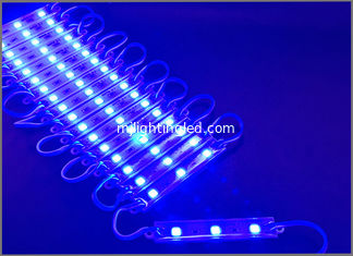 CHINA 5050 prenda impermeable ligera de los módulos azules del modulo de SMD 3 LED 12V para las letras de canal llevadas proveedor