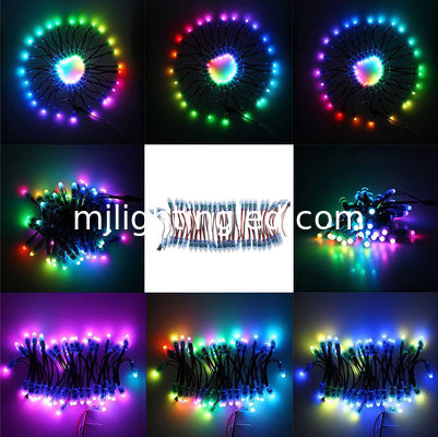 CHINA Luces de punto LED de 12 mm y 5 V a todo color 281IC 1903IC para decoración de escenarios proveedor
