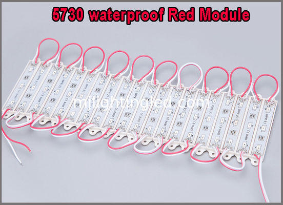 CHINA CE ROHS Modulo de 3LED impermeable 5730 para el canal de LED proveedor