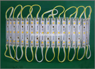 CHINA El solo color brillante estupendo 5730 y el módulo del RGB LED atan las luces para hacer publicidad de En de iluminación 3D de Letras LED Impresas proveedor