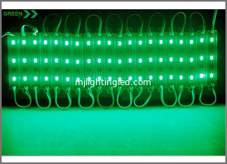 CHINA 5730 llevó el color verde del módulo llevado haciendo publicidad de la caja de las letras de canal 3D encima de letras de canal de la bombilla 3D de las letras LED proveedor