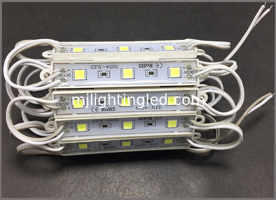 CHINA CE ROHS 5054 Módulos LED 12V Señalización Publicitaria 12V proveedor