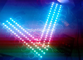 China El Rgb Smd llevó los módulos impermeables 12V del módulo 5050 para las letras y las muestras iluminadas LED delanteras proveedor