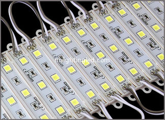 CHINA La prenda impermeable de la luz de los módulos 3chips 12V del CE ROHS 5054 LED para el LED al aire libre iluminó muestras proveedor