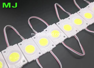 China la luz del módulo de la MAZORCA LED de la ronda de 2.4W 12V para Mini Letters Backlight de acrílico LED iluminó muestras proveedor