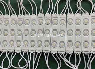 CHINA 2W 220V SMD LED Modulo 3 chips Modulos blancos para la decoración proveedor