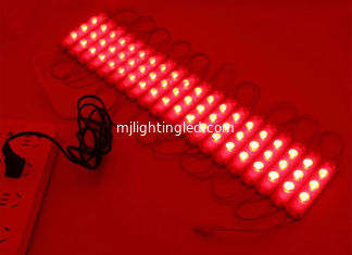 CHINA AC110V/AC220V SMD3030 3W LED módulo de inyección de luz lateral de conductores LED módulo para retroiluminación de señalización proveedor