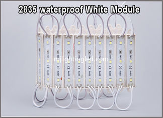 CHINA Los modulos de 20PCS 2835 SMD llevaron la iluminación de prenda impermeable iluminada de la muestra DC12V llevaron la publicidad de la luz de los módulos proveedor