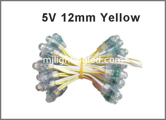 CHINA Fuente de luz impermeable para letreros publicitarios LED de 5V y 12 mm para luces de cadena 3D proveedor