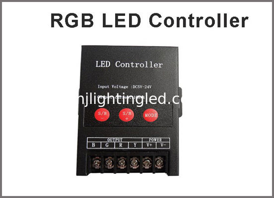 Controlador LED RGB de 5V a 24V para módulos de tiras RGB proveedor