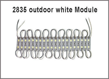 12VDC 2835 Modulo LED de 2 LED blanco Luz de fondo de luz de canal de LED Carta de publicidad exterior proveedor