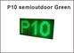5V P10 llevó la tablilla de anuncios llevada P10 del semioutdoor del módulo 320*160 de la exhibición de la pantalla para el mensaje de publicidad de la tienda proveedor