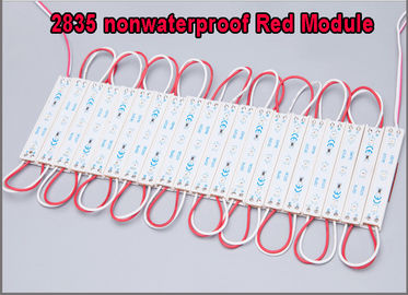 12VDC 2835 LED Modulo de luz de interior Decoración de luz de retraso de luz de conducto de la letra no impermeable Signos publicitarios CE ROHS proveedor