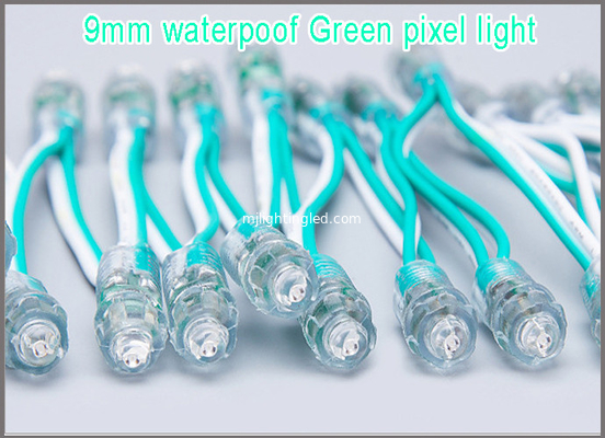 El verde llevó estándar ligero del CE de la bandera de la publicidad de la tienda de Nimi Led Decoration Bulbs For proveedor