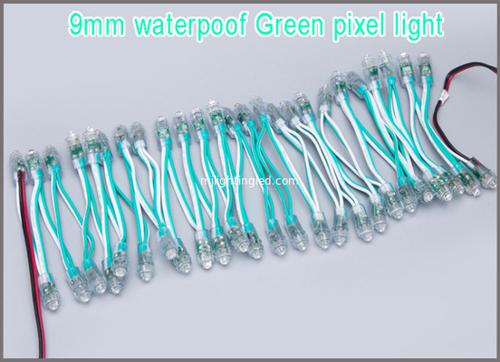 El verde llevó estándar ligero del CE de la bandera de la publicidad de la tienda de Nimi Led Decoration Bulbs For proveedor