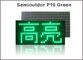 El punto al aire libre modificado para requisitos particulares del pixel de la lámpara 32X16 de la INMERSIÓN F5 del color verde p10 de la pantalla de visualización 320X160m m para la instalación fija llevó la muestra proveedor