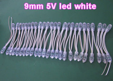 9m m 12m m 5VDC llevaron la luz del pixel usada para la muestra llevada barra que destellaba ultra brillante de la muestra del LED que destellaba proveedor