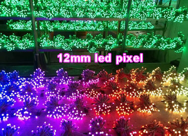 9m m 12m m 5VDC llevaron la luz del pixel usada para la muestra llevada barra que destellaba ultra brillante de la muestra del LED que destellaba proveedor