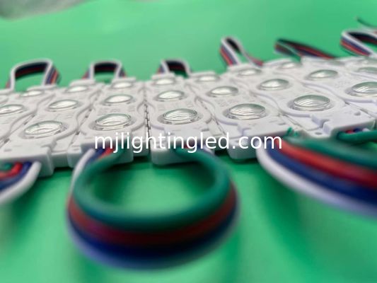 Módulos de luces LED RGB 5050 3LEDs para retroiluminación de letras de canal, con certificación CE ROHS proveedor