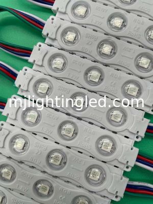 Módulos de luces LED RGB 5050 3LEDs para retroiluminación de letras de canal, con certificación CE ROHS proveedor