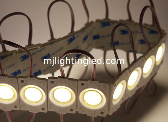 CE ROHS 2.4w 5016 COB módulo LED 12V Rojo Verde Azul Amarillo Amarillo Blanco Rosa módulos para luz de fondo LED proveedor