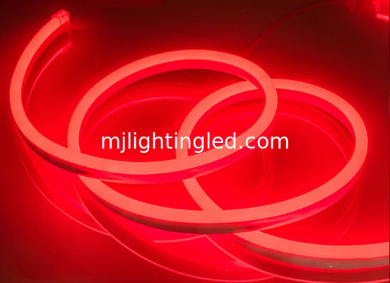 Luz de neón LED integrada de 12V y 8 mm, un solo lado, para letreros con logotipos de neón proveedor