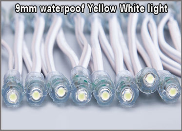 el nodo llevado 50node del pixel de la iluminación del módulo una entrada de la secuencia IP66 DC5V llevó las luces del pixel para el color del blanco de la muestra de las letras proveedor