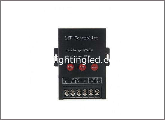 Controlador LED RGB de 5V a 24V para módulos de tiras RGB proveedor