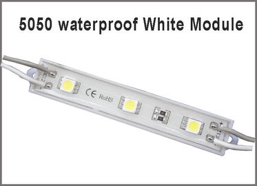los módulos de la prenda impermeable SMD de la luz de la parte posterior de las letras LED de la muestra de los módulos del smd 5050 de 12v 3led encienden la señalización advertsing al aire libre de la lámpara proveedor
