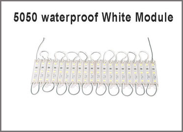 los módulos de la prenda impermeable SMD de la luz de la parte posterior de las letras LED de la muestra de los módulos del smd 5050 de 12v 3led encienden la señalización advertsing al aire libre de la lámpara proveedor
