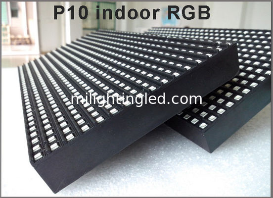 Módulo de pantalla LED a todo color SMD P10 para interiores, pantalla LED grande para pared interior proveedor
