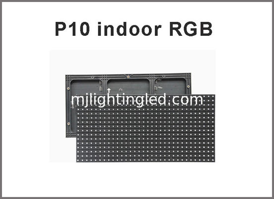 Módulo de pantalla LED a todo color SMD P10 para interiores, pantalla LED grande para pared interior proveedor