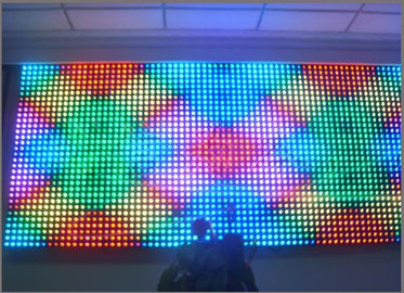 los pixeles a todo color de 12m m RGB puntean el tablero direccionable ligero de la pantalla de visualización de mensaje de la pared de la luz 5V IP68 de la secuencia de Digitaces LED proveedor