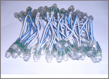 5V LED Fuente de punto de píxeles de silicona de la luz de cubierta de la tira de LED para el signo de 9 mm de diámetro de la cuerda de luz para la decoración al aire libre proveedor