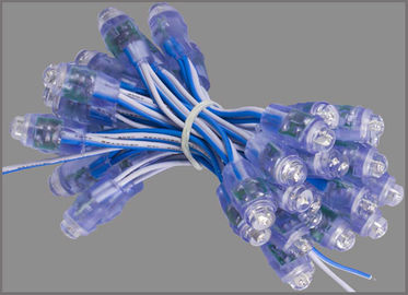 5V LED Fuente de punto de píxeles de silicona de la luz de cubierta de la tira de LED para el signo de 9 mm de diámetro de la cuerda de luz para la decoración al aire libre proveedor