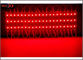 Prenda impermeable llevada SMD LED del rojo 5730 DC12V del módulo 3 LED para hacer excursionismo la ventana de exhibición del tablero de publicidad proveedor