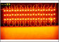 20PCS el amarillo más brillante 5730 luz decorativa del módulo de 3 LED para la publicidad de la muestra de la letra proveedor