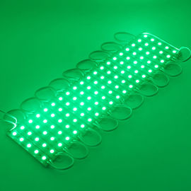 Nuevos 20PC/LOT 5 LED módulos del contraluz de DC 12V del módulo de la prenda impermeable SMD 5050 encienden la luz roja blanca del azul IP67 del verde amarillo proveedor