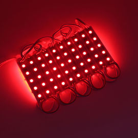 5 módulos de la lámpara 12V 5 LED de la luz de la barra de la tira dura de la prenda impermeable de la luz del módulo de SMD 5050 LED para hacer publicidad de la decoración del edificio proveedor