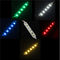 la lámpara DC 12V de la publicidad de la luz de la prenda impermeable del verde del módulo de 20PCS 5050 SMD 5LEDs LED vende al por mayor proveedor