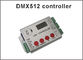 Regulador del regulador DMX512 RGB LED del tubo de la barandilla para el control programable ligero llevado a todo color DMX512 1903 2801 6803 proveedor