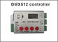 Regulador del regulador DMX512 RGB LED del tubo de la barandilla para el control programable ligero llevado a todo color DMX512 1903 2801 6803 proveedor