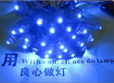 La iluminación de alta calidad de 5V LED pone letras a la lámpara llevada brillante de la luz del punto de 9m m para la señalización al aire libre 50pcs/string proveedor
