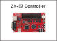 Los pixeles 2xpin50 del puerto 512*1024,128*4096 de la tarjeta de control de pantalla LED ZH-E7 Network+USB+RS232 escogen y regulador dual del color proveedor