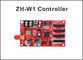 ZH-W1 tarjeta de regulador inalámbrica del wifi LED para los pixeles solos, duales, a todo color del disco 32*1536,48*1024 de los módulos U de la exhibición proveedor
