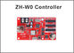 El wifi ZH-W0 llevó los pixeles de la tarjeta de control 32*1024,16*2048 para la muestra llevada P10 de la pantalla del tablero de mensajes del texto del panel proveedor