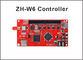 El wifi ZH-W6 llevó la tarjeta llevada radio de la muestra del wifi del módulo del sistema de control LED P10, tarjeta de control del tablero del accionamiento de disco de U proveedor
